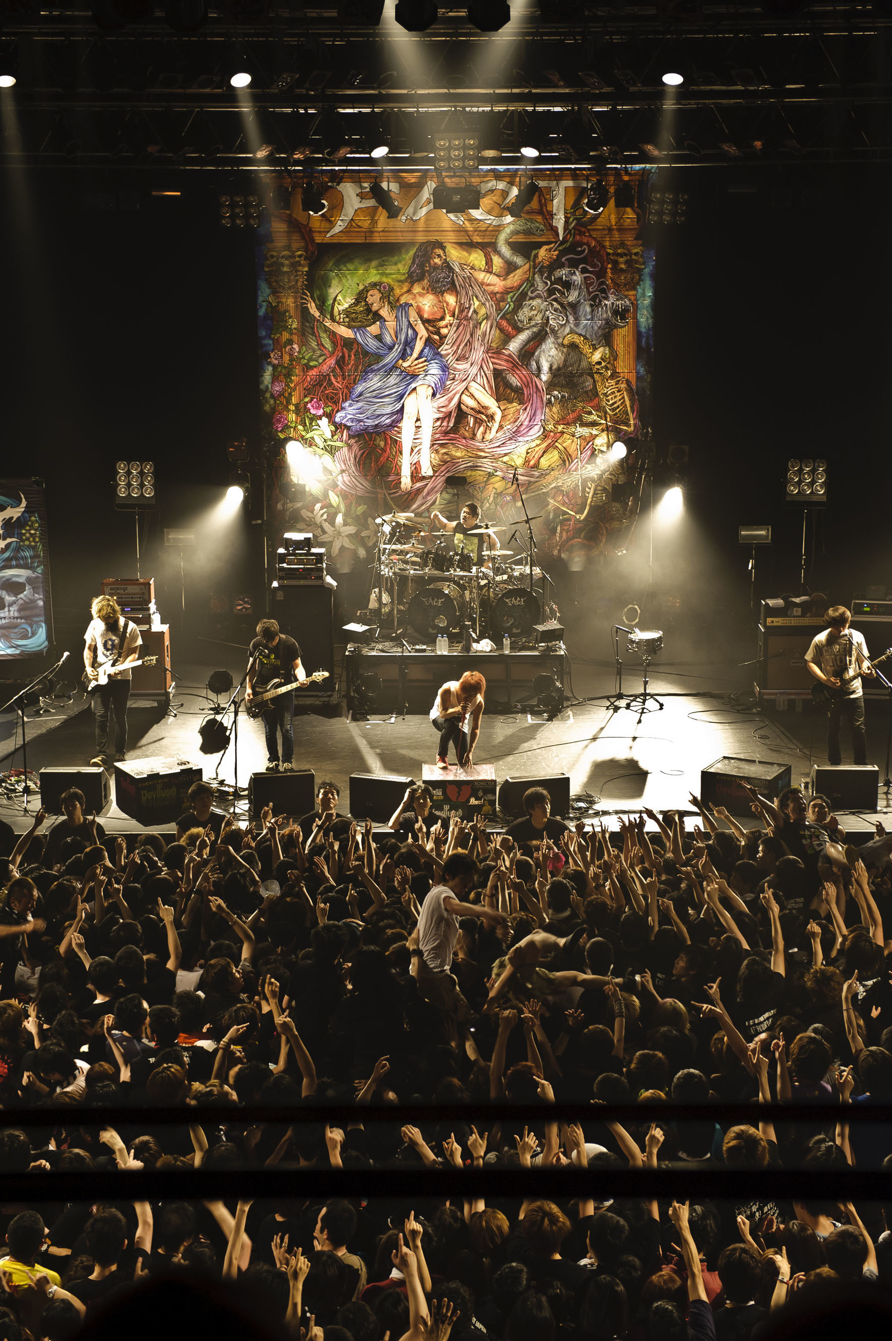 FACT ＠ SHIBUYA-AX 2011.07.01 邦楽ライブレポート｜音楽情報サイト