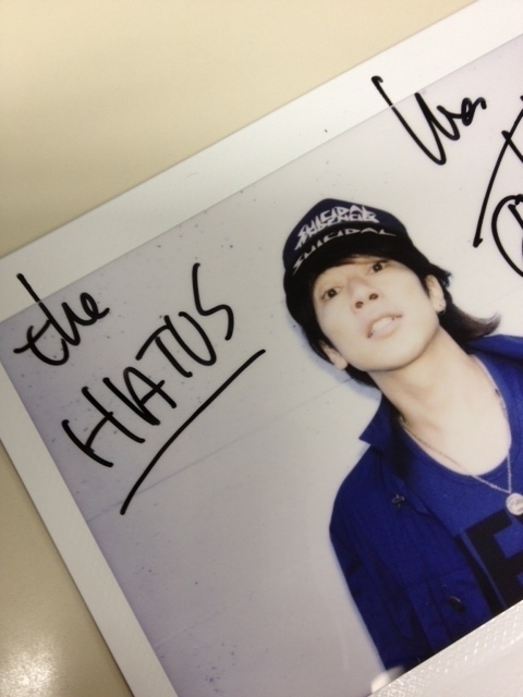 the HIATUS 細美武士に取材完了！ (2013/04/06) ROCKIN'ON JAPAN 編集