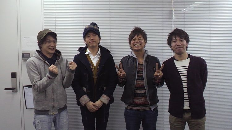 banbiにインタヴュー！ (2012/02/25) ROCKIN'ON JAPAN 編集部日記