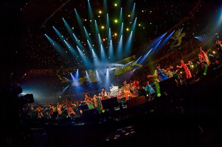 桑田佳祐／横浜アリーナ 2016.12.27 邦楽ライブレポート｜音楽情報