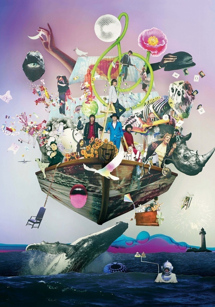 Mr.Children、ドーム＆スタジアムツアー熊本公演を映像化。特典には全