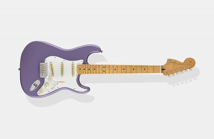 ジミ・ヘンドリックス、フェンダーから60年代インスパイアのストラト