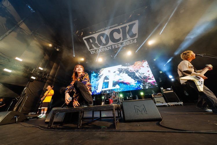 SUPER BEAVER - ROCK IN JAPAN FESTIVAL 2024 ライブ写真＆セット