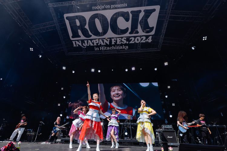 ももいろクローバーZ - ROCK IN JAPAN FESTIVAL 2024 in HITACHINAKA