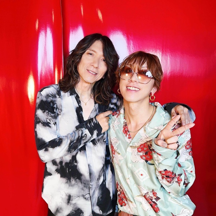 THE YELLOW MONKEYの吉井和哉とSUPER BEAVERの渋谷龍太の初対談