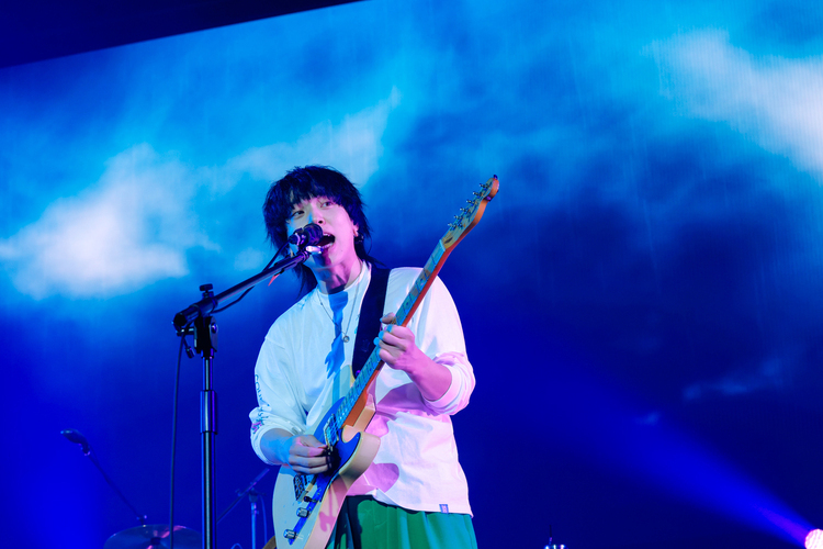 Saucy Dog - COUNTDOWN JAPAN 24/25 ライブ写真＆セットリスト｜音楽