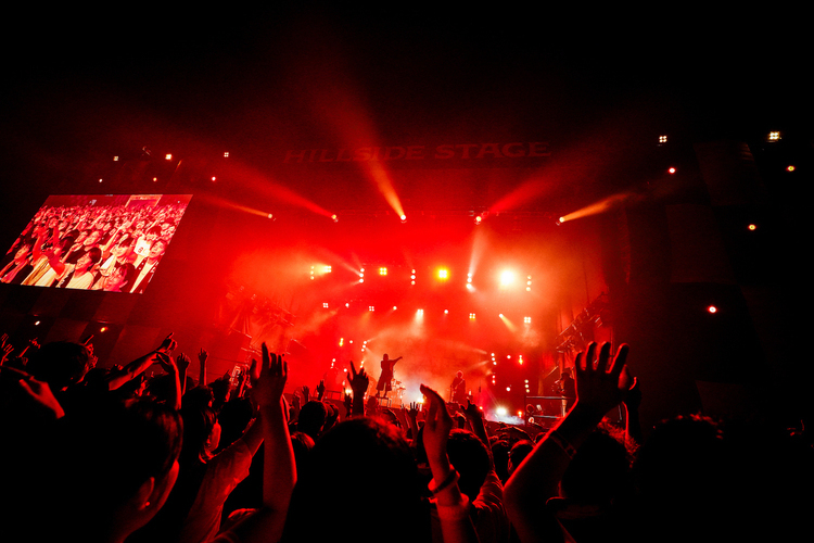 CLAN QUEEN - ROCK IN JAPAN FESTIVAL 2025 ライブ写真＆セットリスト