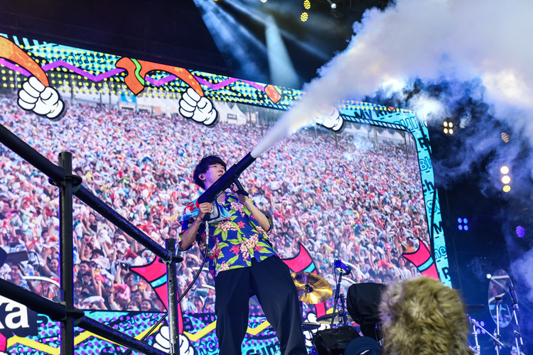 sumika - ROCK IN JAPAN FESTIVAL 2025 ライブ写真＆セットリスト