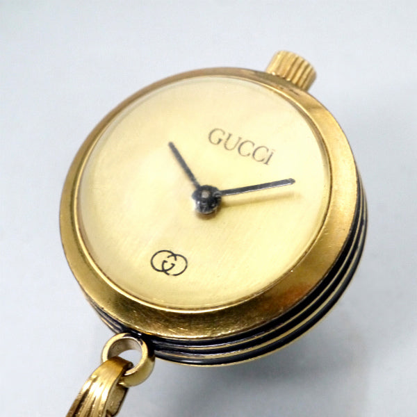 OLD Gucci サイドラインペンダントウォッチ（手巻き） – Vintage Shop