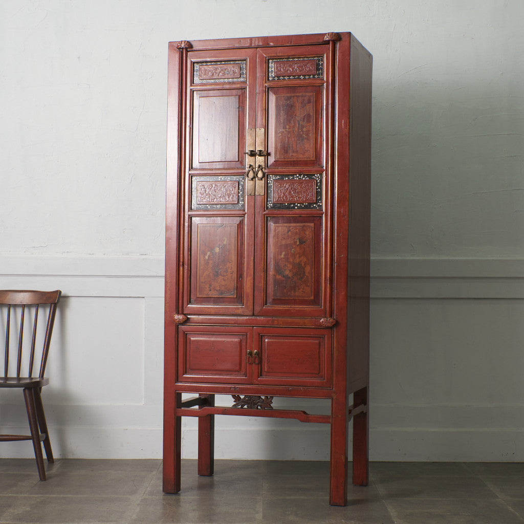 中国アンティーク キャビネット｜rocca rocca
