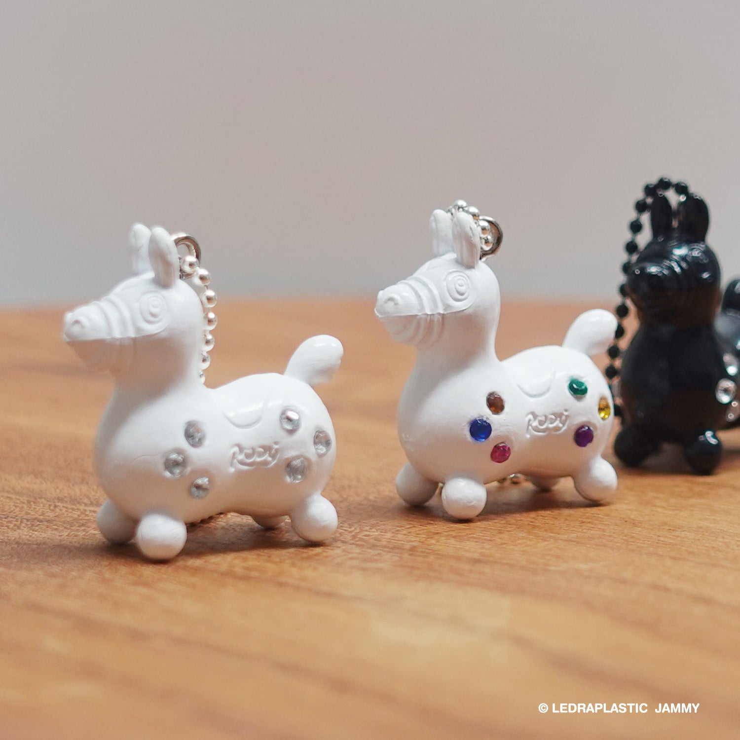 公式限定】Rody キラキラ マスコットチャーム【ラッピング不可