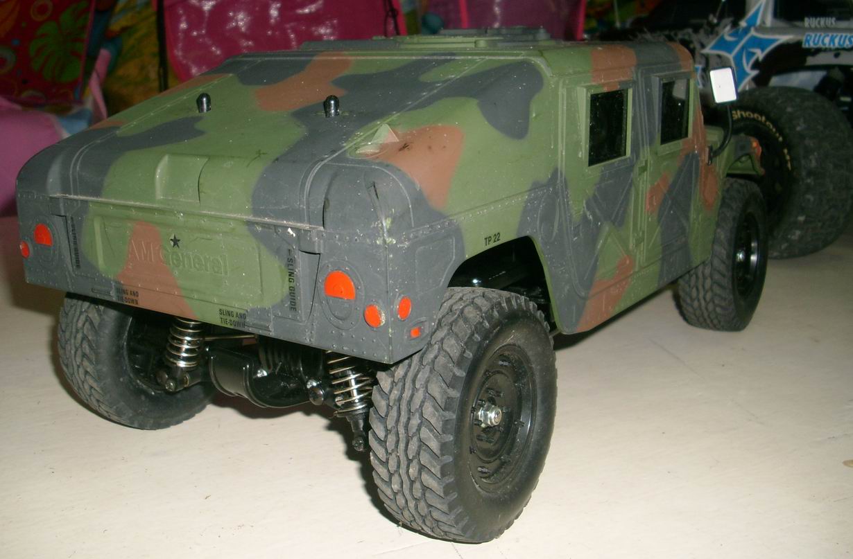 Tamiya M1025 1/12 scale Hummer #58154 | rodneysrc