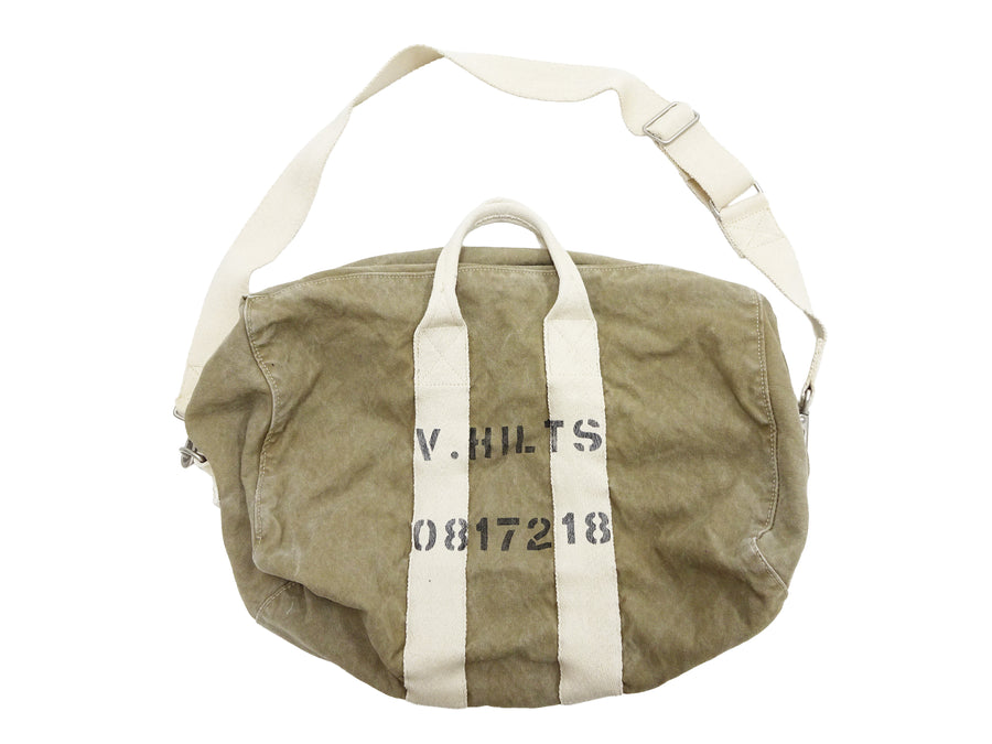 TOYS McCOY Men's Steve McQueen Aviator's Kit Bag “V. HILTS