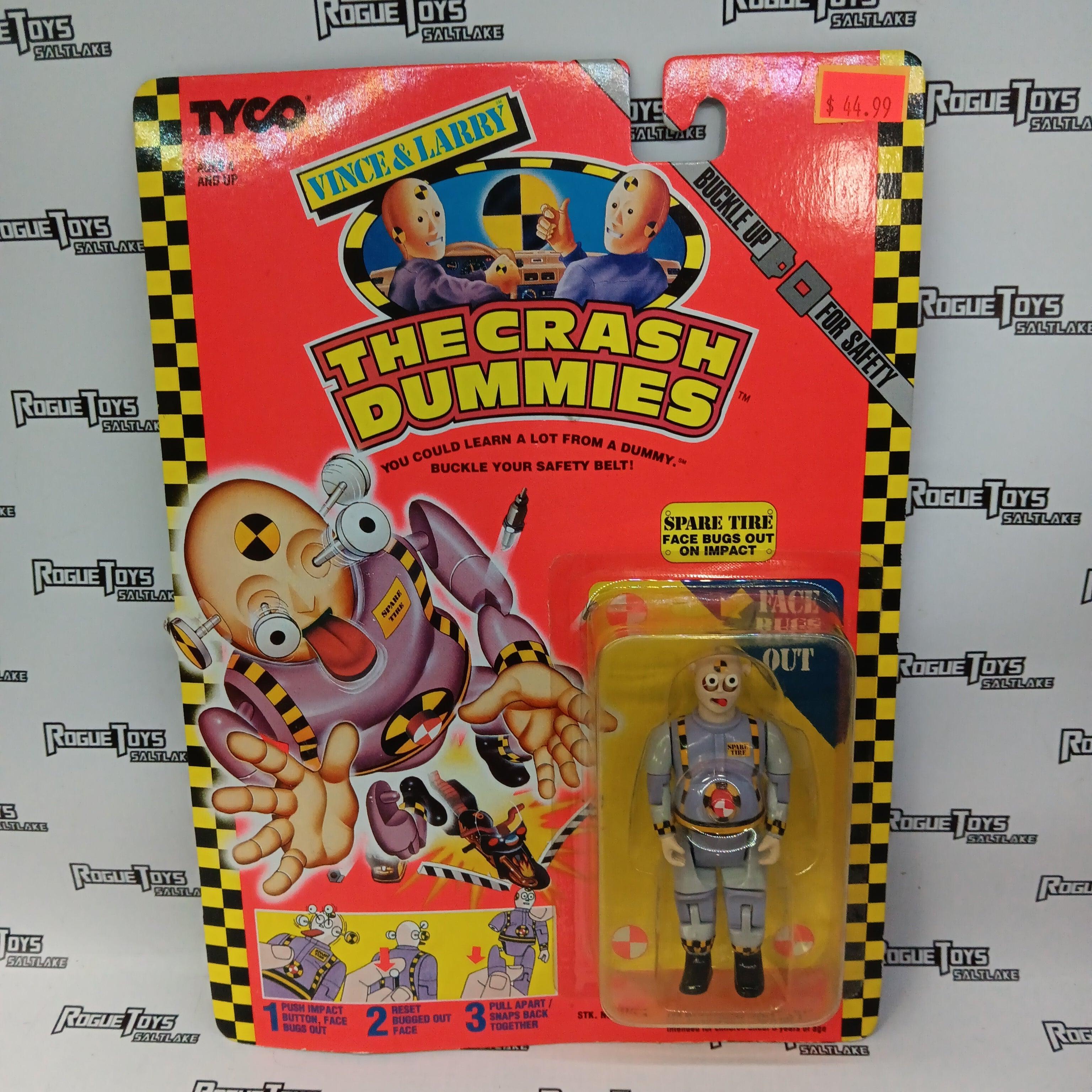 Tyco Vince & Larry The Crash Dummies Spare Tire| Rogue Toys