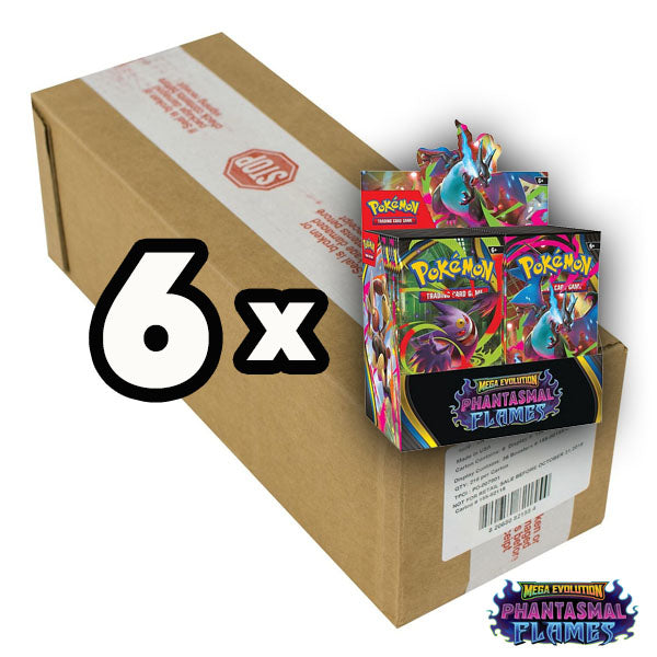 Buy Phantasmal Flames Booster Box Case here | Rogerz