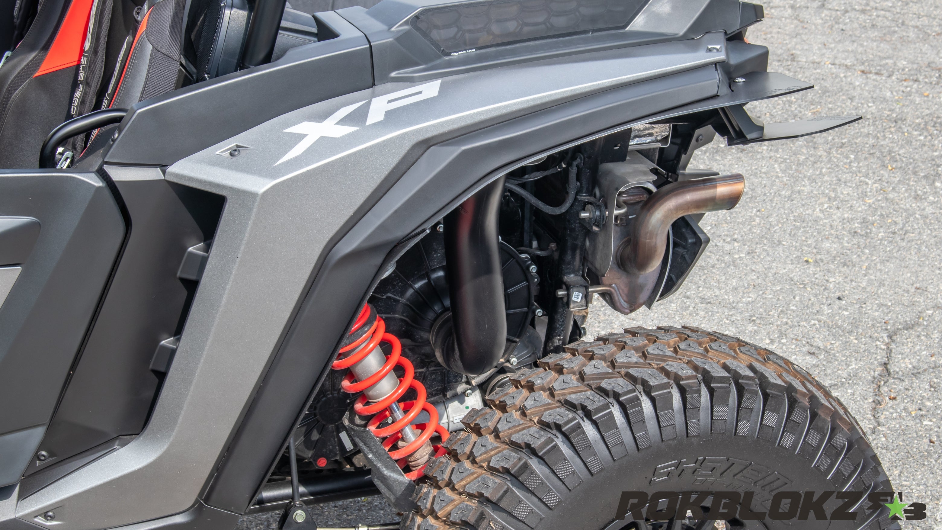 Polaris RZR XP 2024+ Fender Flares — RokBlokz
