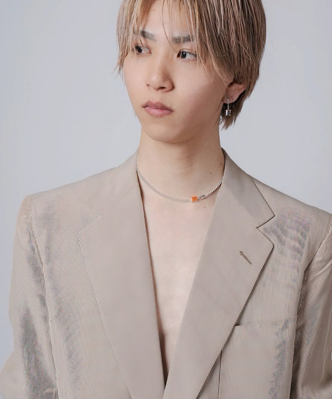 宝石ネックレス オクタゴンカット カラー| HERGO