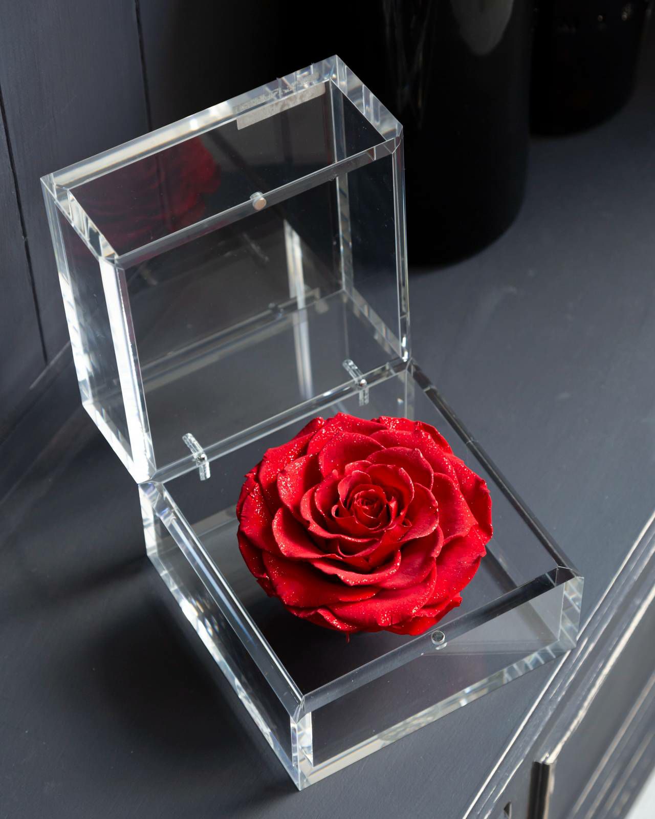 ミュゼ ダイヤモンドローズボックス(L) | ローズギャラリー銀座