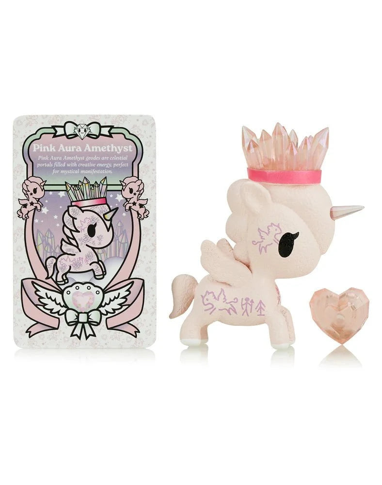 Tokidoki Precious Unicorno - Pink Aura Amethyst (Special Edition