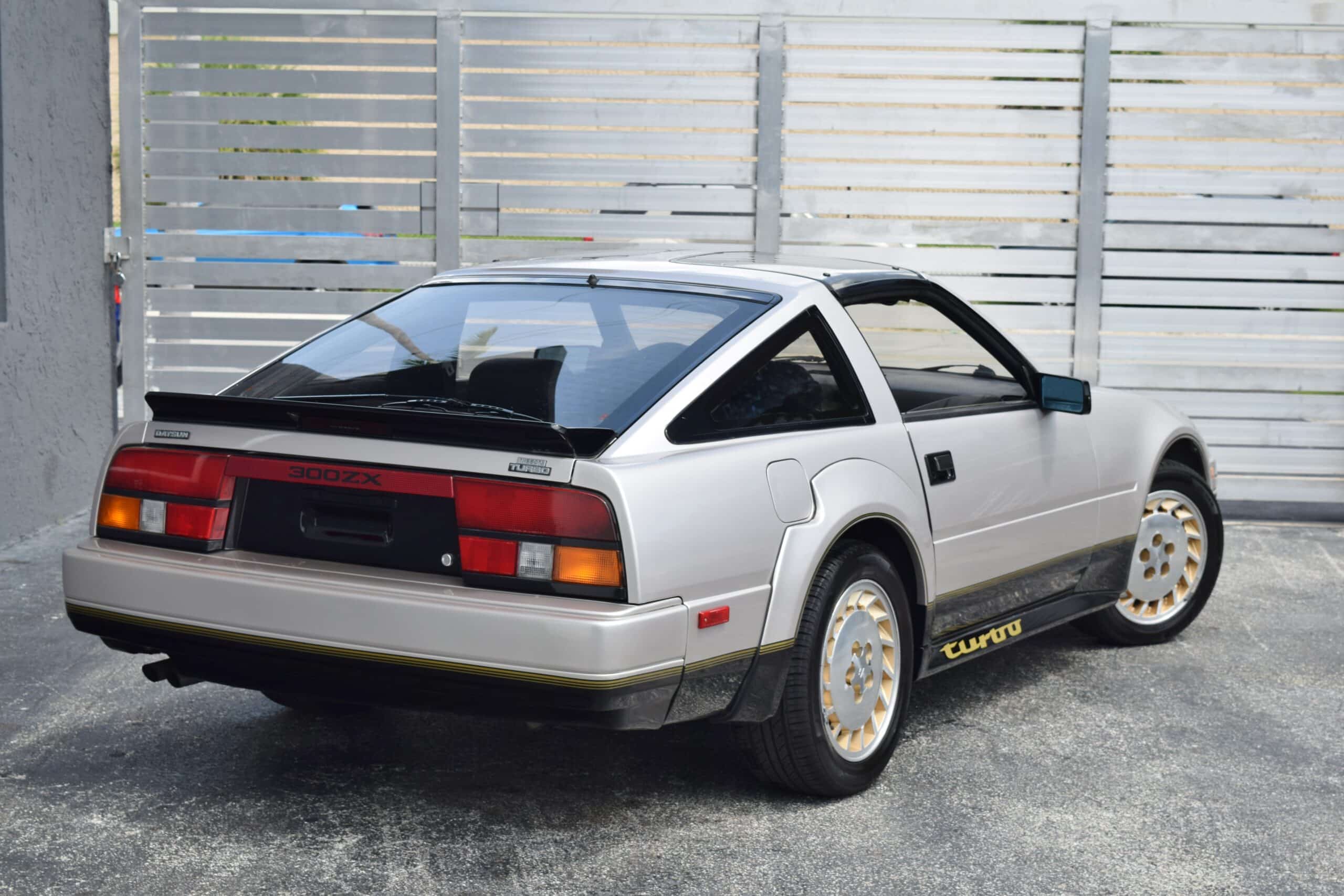 1984 Nissan 300ZX 50th Anniverary Edition Turbocharged-Low Miles