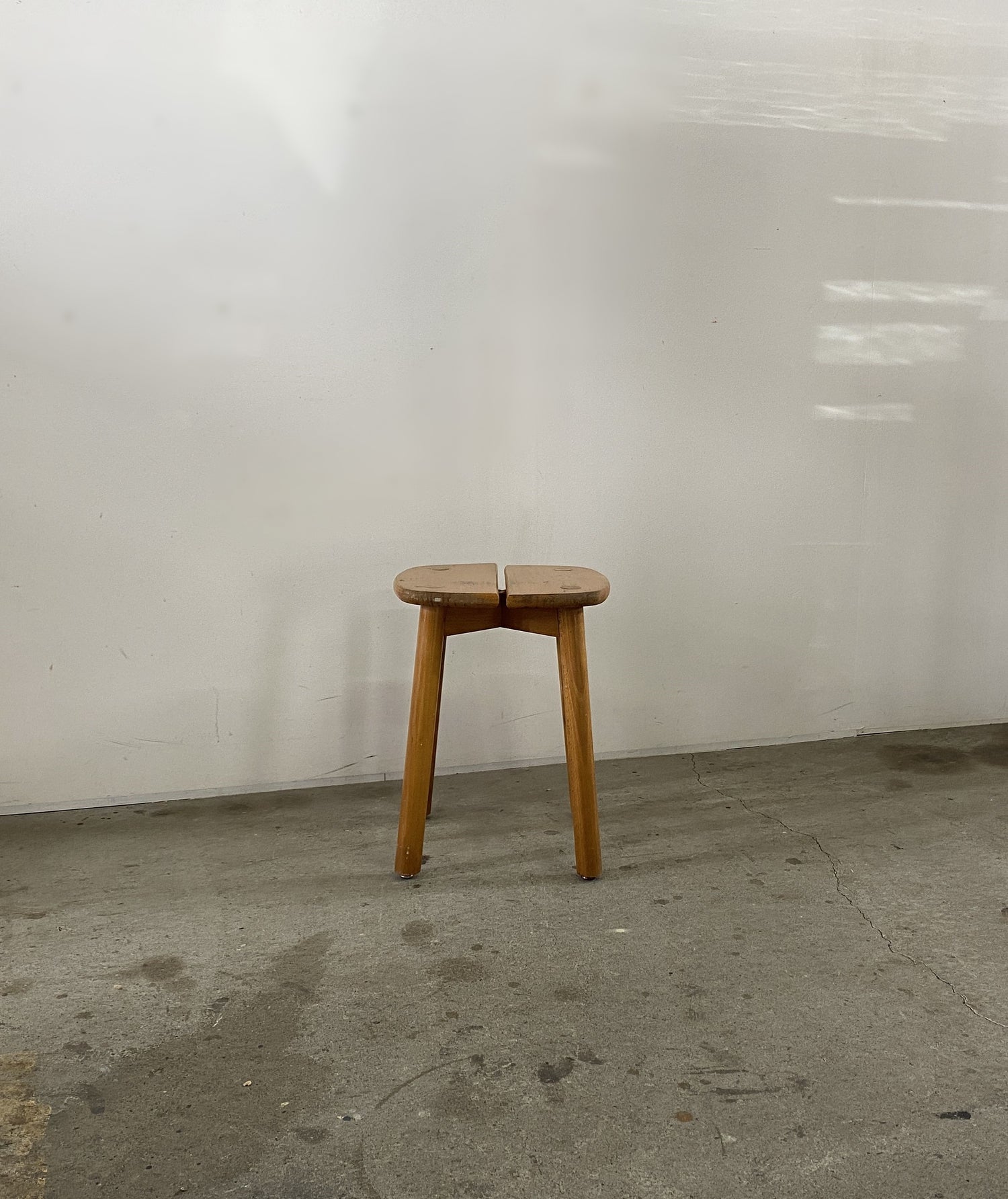 Pierre Gautier-Delaye Grain de Cafe Stool – Round trip Antiques