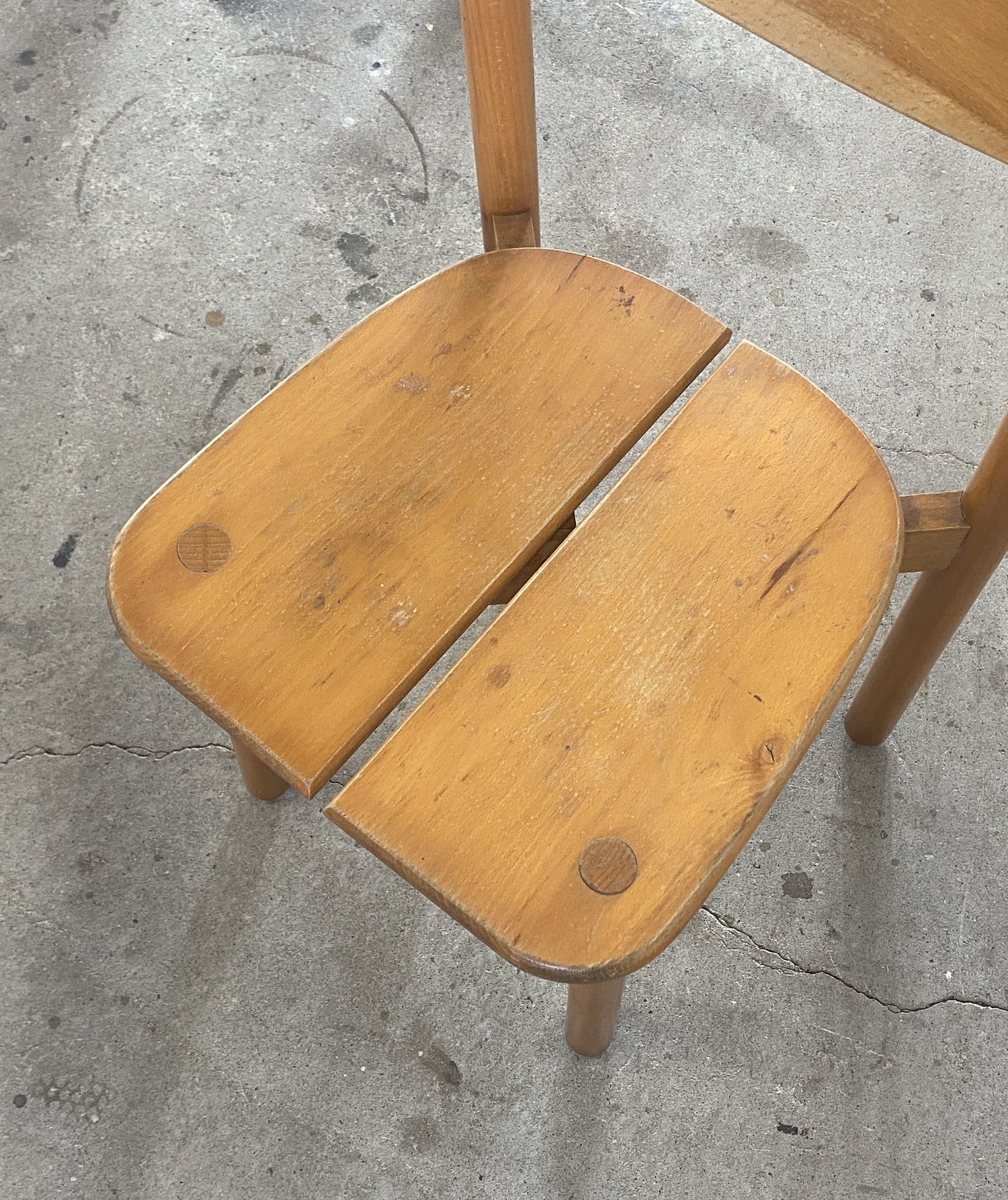 Pierre Gautier-Delaye Grain de Cafe Chair 4set – Round trip Antiques