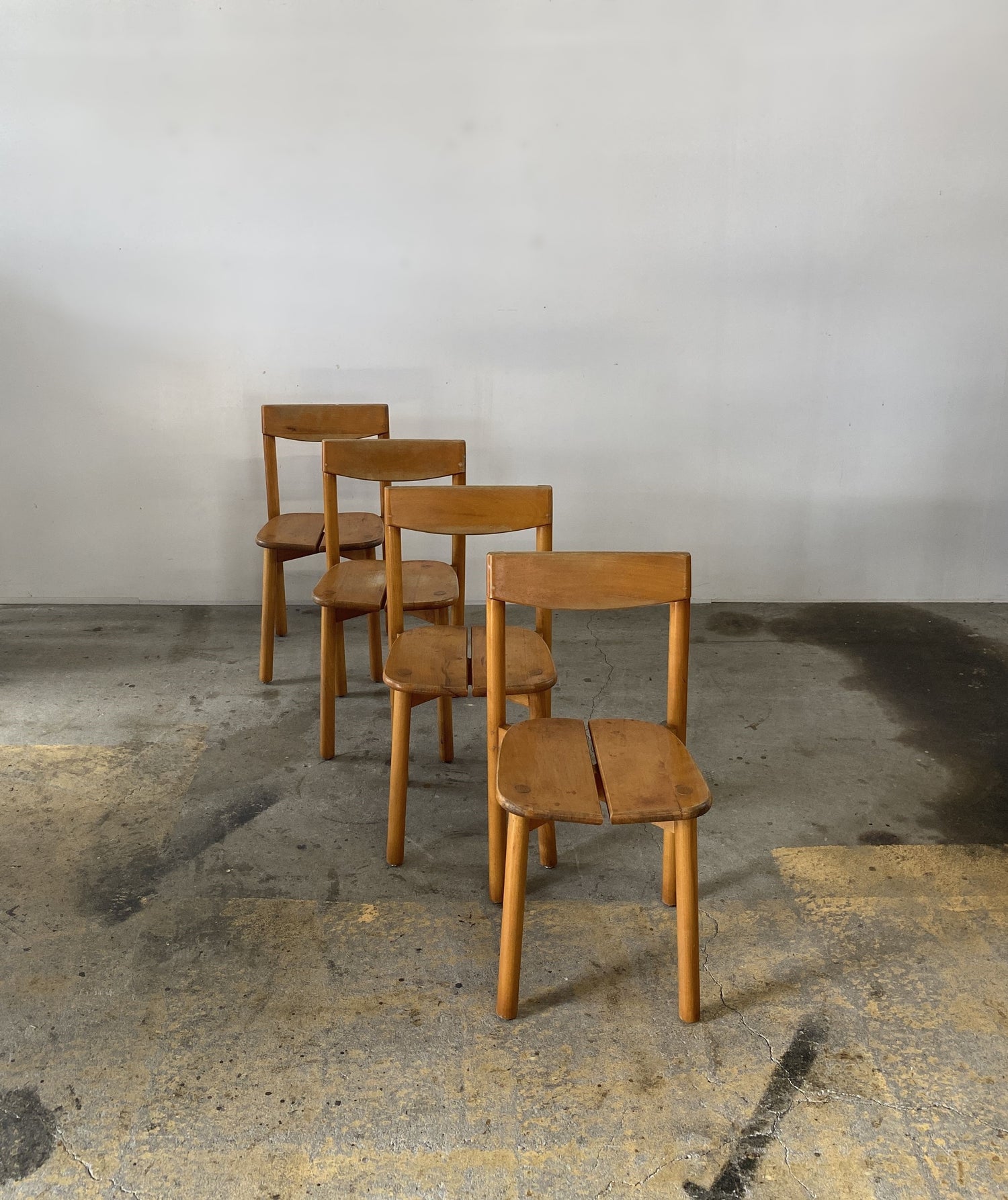 Pierre Gautier-Delaye Grain de Cafe Chair 4set – Round trip Antiques