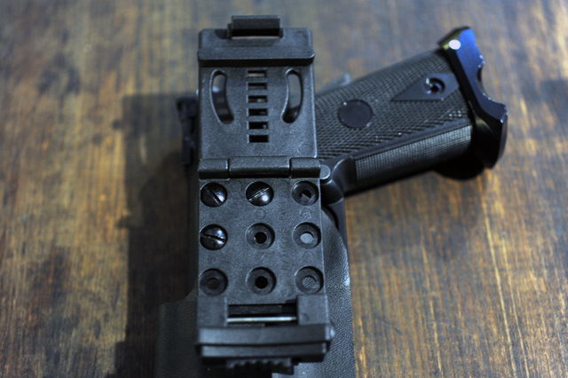 東京マルイのハイキャパ5.1/4.3/DOR用ホルスター」 by Aohate custom