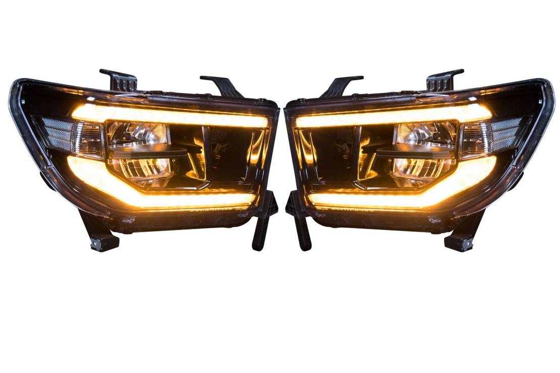 Morimoto XB LED Plug & Play Headlight Assemblies For 07-13 Toyota