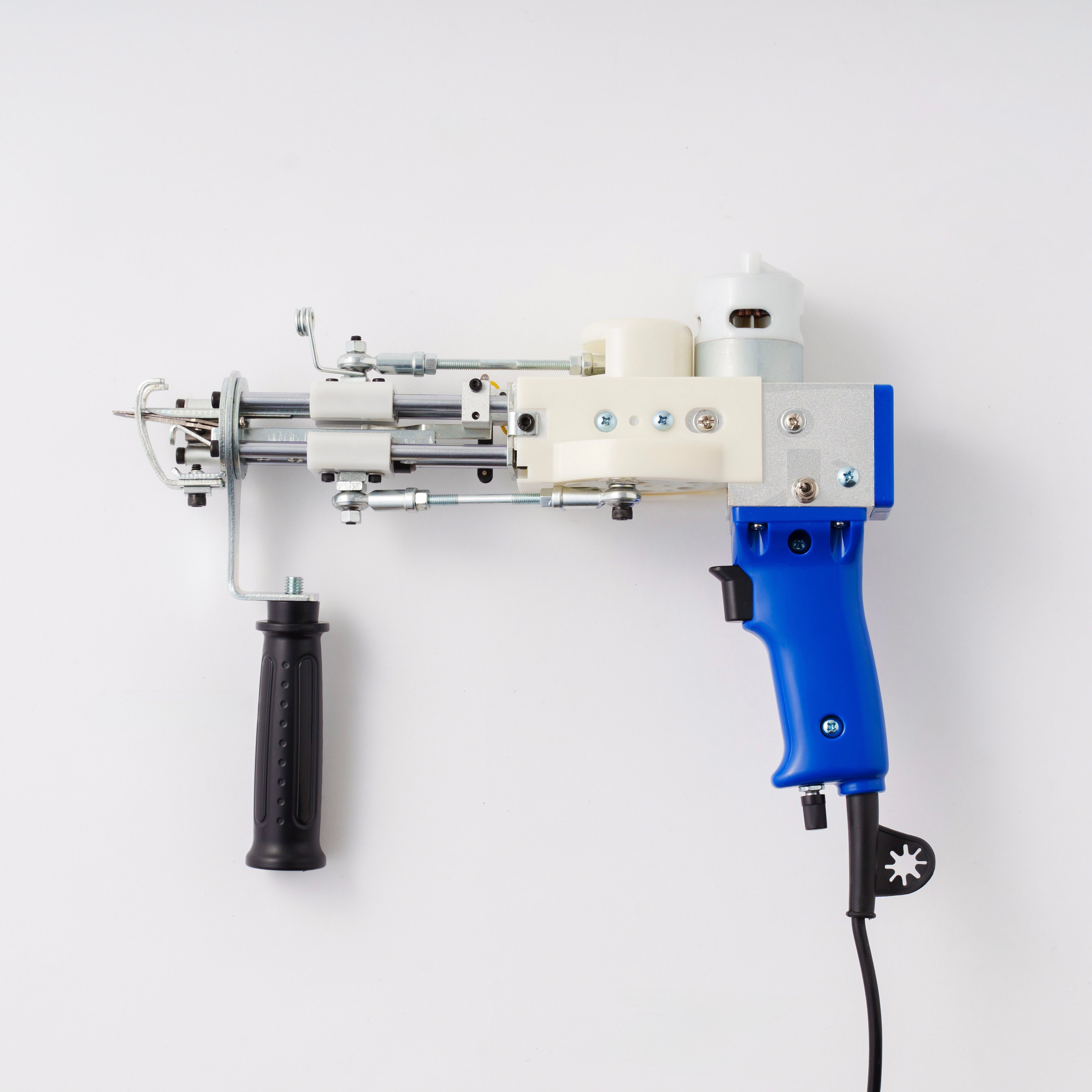 ラグマタグ購入 AK-1 タフティングガン 毛足16mm 美品 完動品 クリア