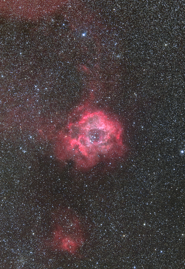 Rosette Nebula | ばら星雲 | 天体写真の世界