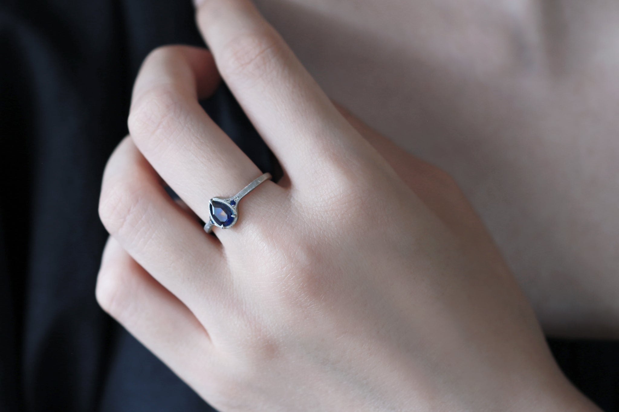 9月誕生石] バイカラーサファイアリング– Ryui