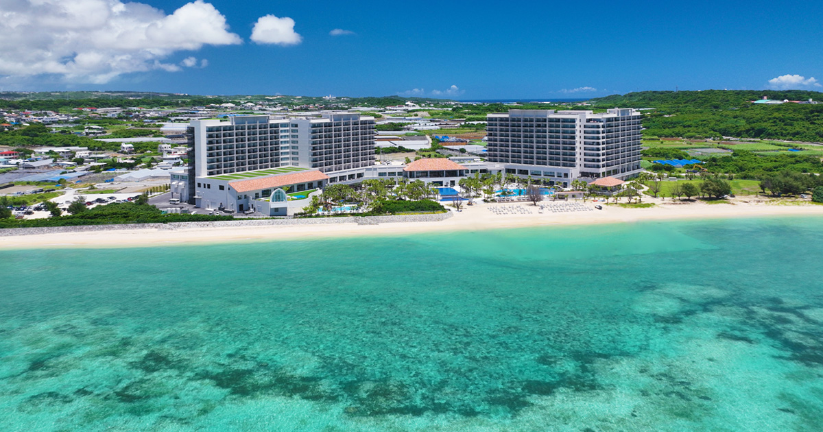 プレミアクラブツイン｜客室｜琉球ホテル&リゾート 名城ビーチ【公式】