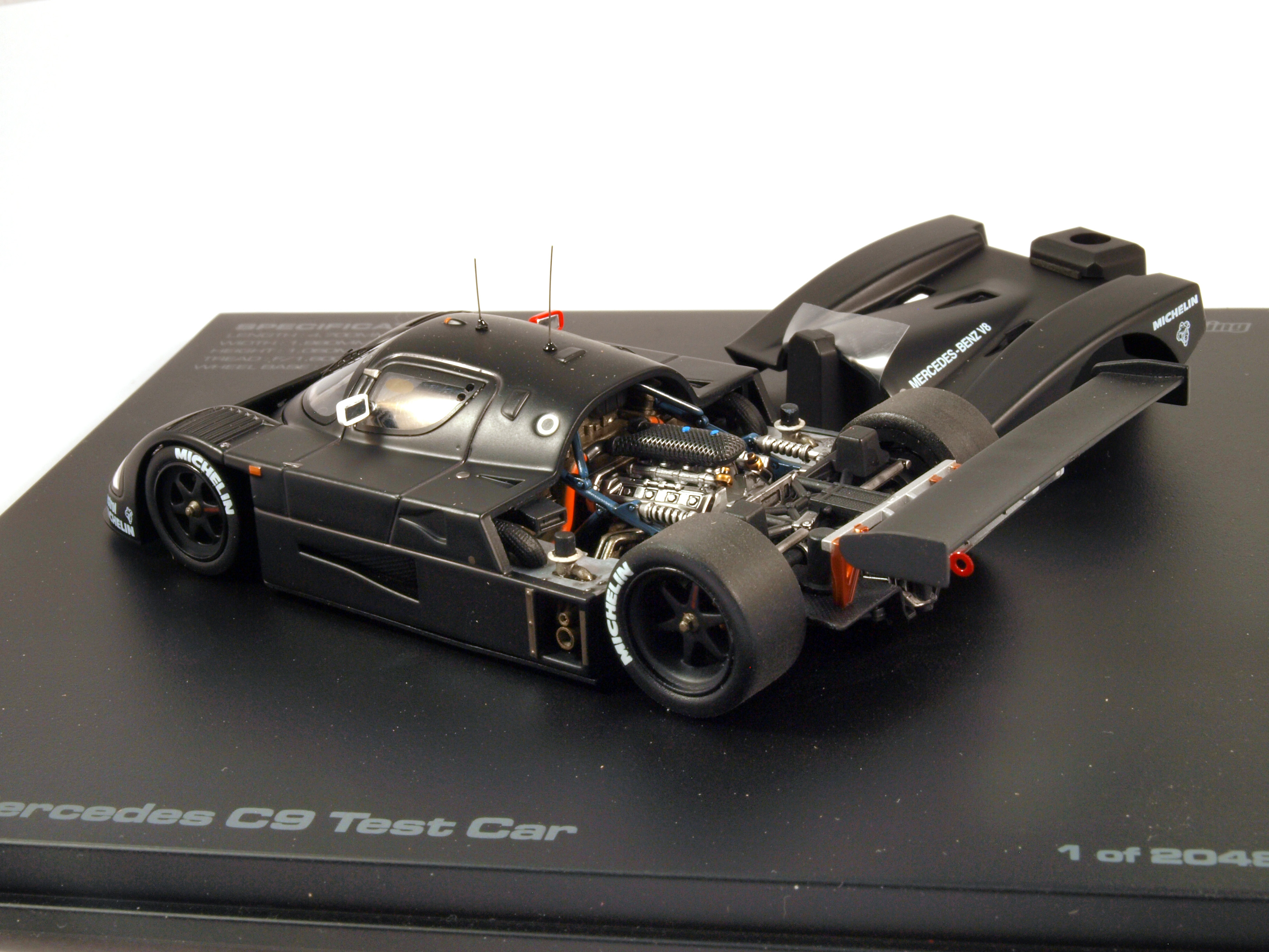 HPI 1:43 Sauber Mercedes C9 Test Car | a blog of stuff