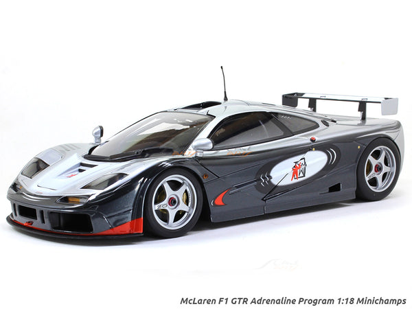 McLaren F1 GTR Adrenaline Program 1:18 Minichamps diecast scale