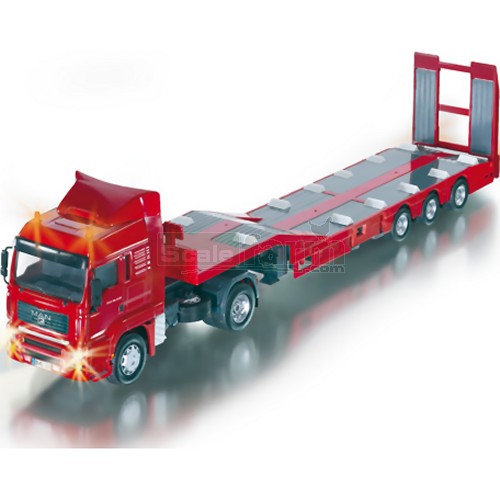 SIKU 6722/6721 - MAN Truck & Low Loader with 2.4GHz Remote Control