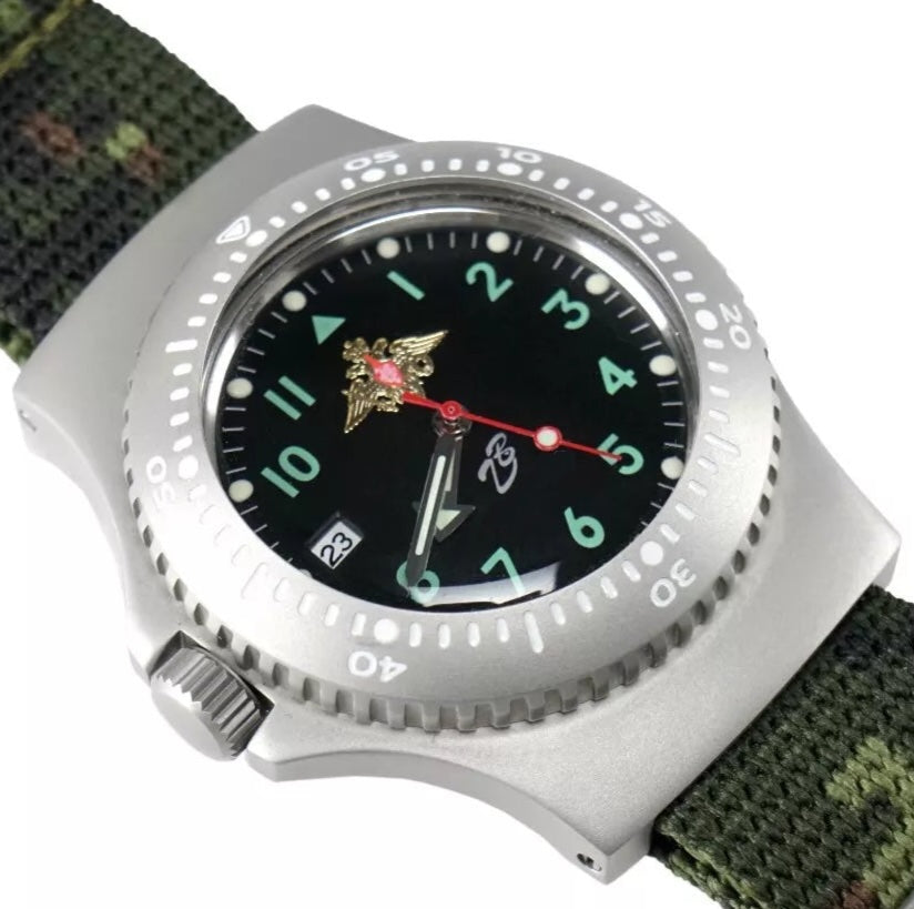 Vostok Ratnik 6E4-2 Military Watch| Scubadudestore – ScubaDudeStore