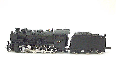 Nゲージ79618号機の改造加工