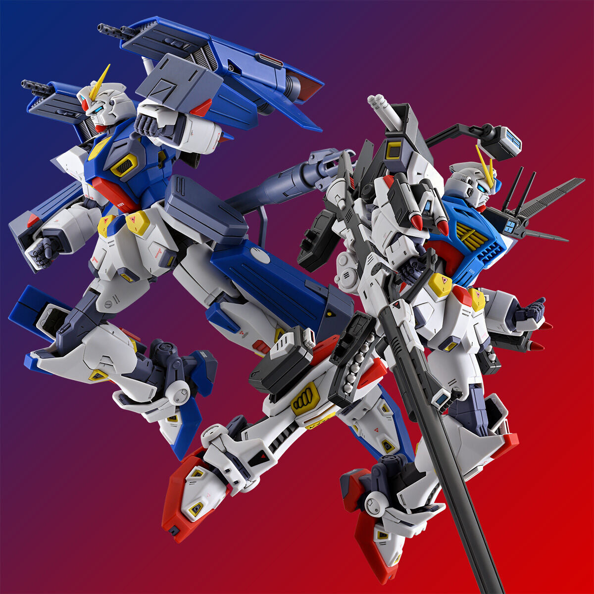 MG 1/100 Gundam F90 Mission Pack A Type & L Type Premium Bandai