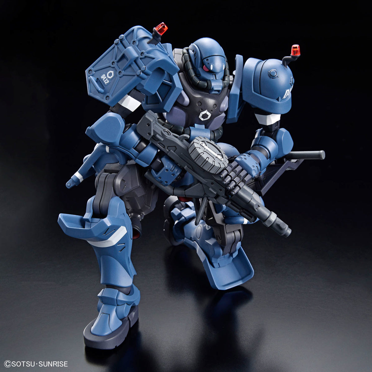 Mobile Suit Gundam GQuuuuuuX HG 1/144 Military and Police Zaku