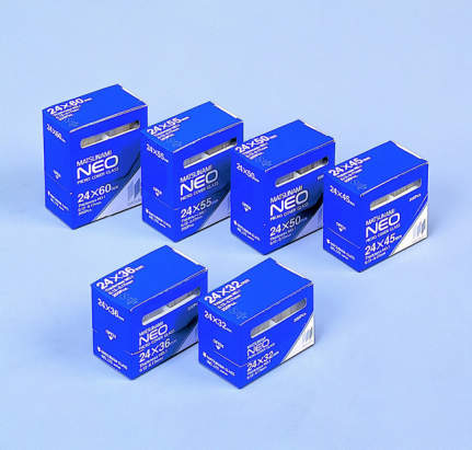 松浪カバーグラス NEO 24×60 200入｜総合的理化学機器商社