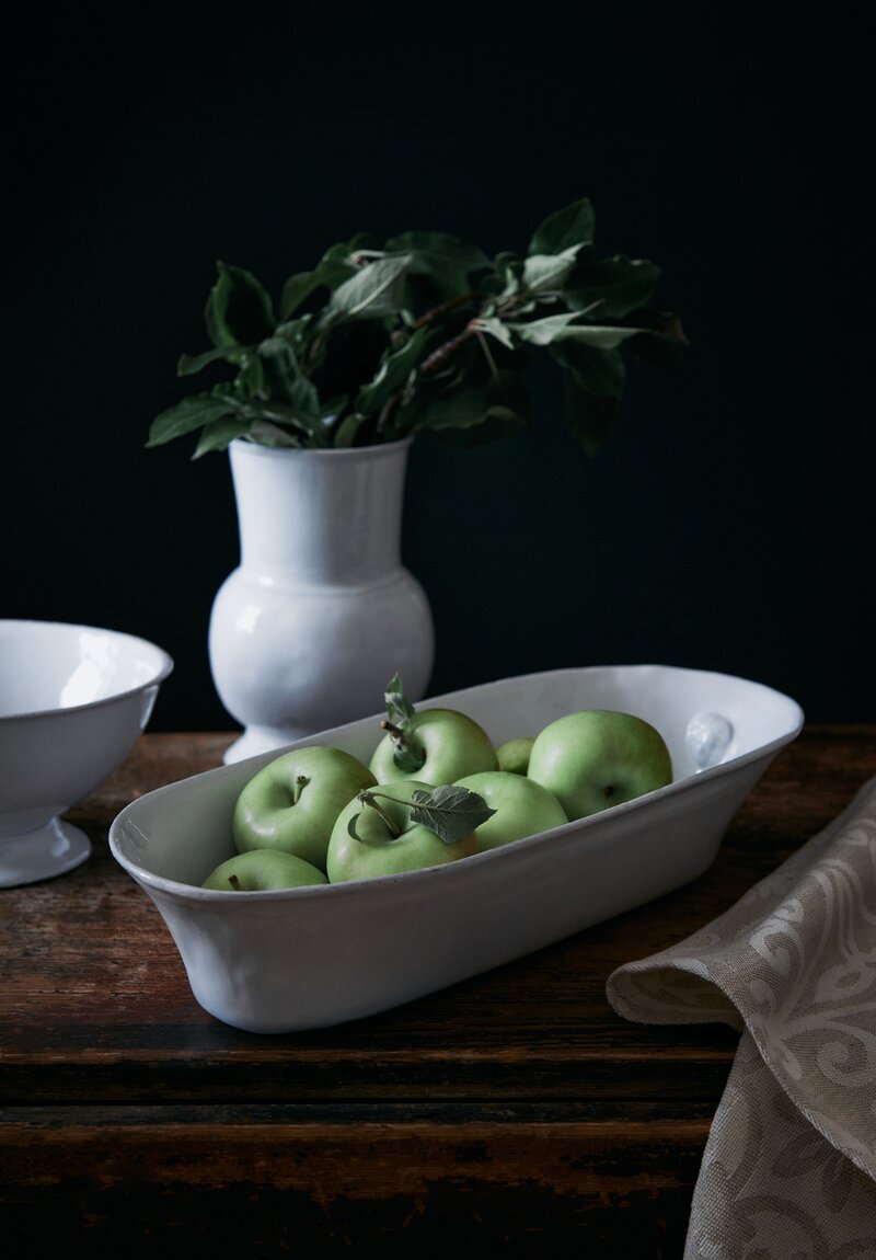 Astier de Villatte Colbert Vase in White | Santa Fe Dry Goods