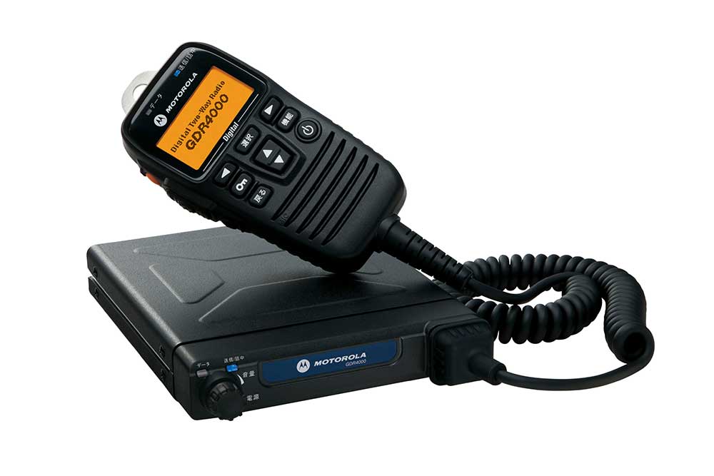 モトローラ 業務用簡易無線 GDR4000 | トランシーバー・業務用無線機