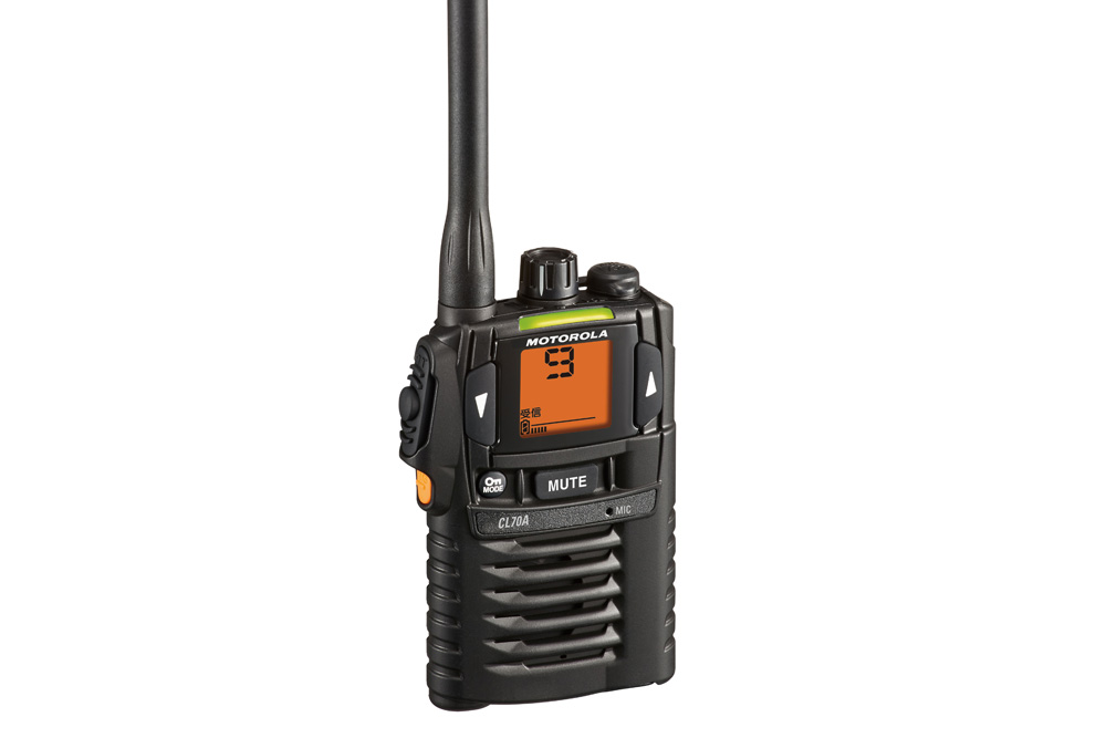 モトローラ 特定小電力無線 CL70A | トランシーバー・業務用無線機
