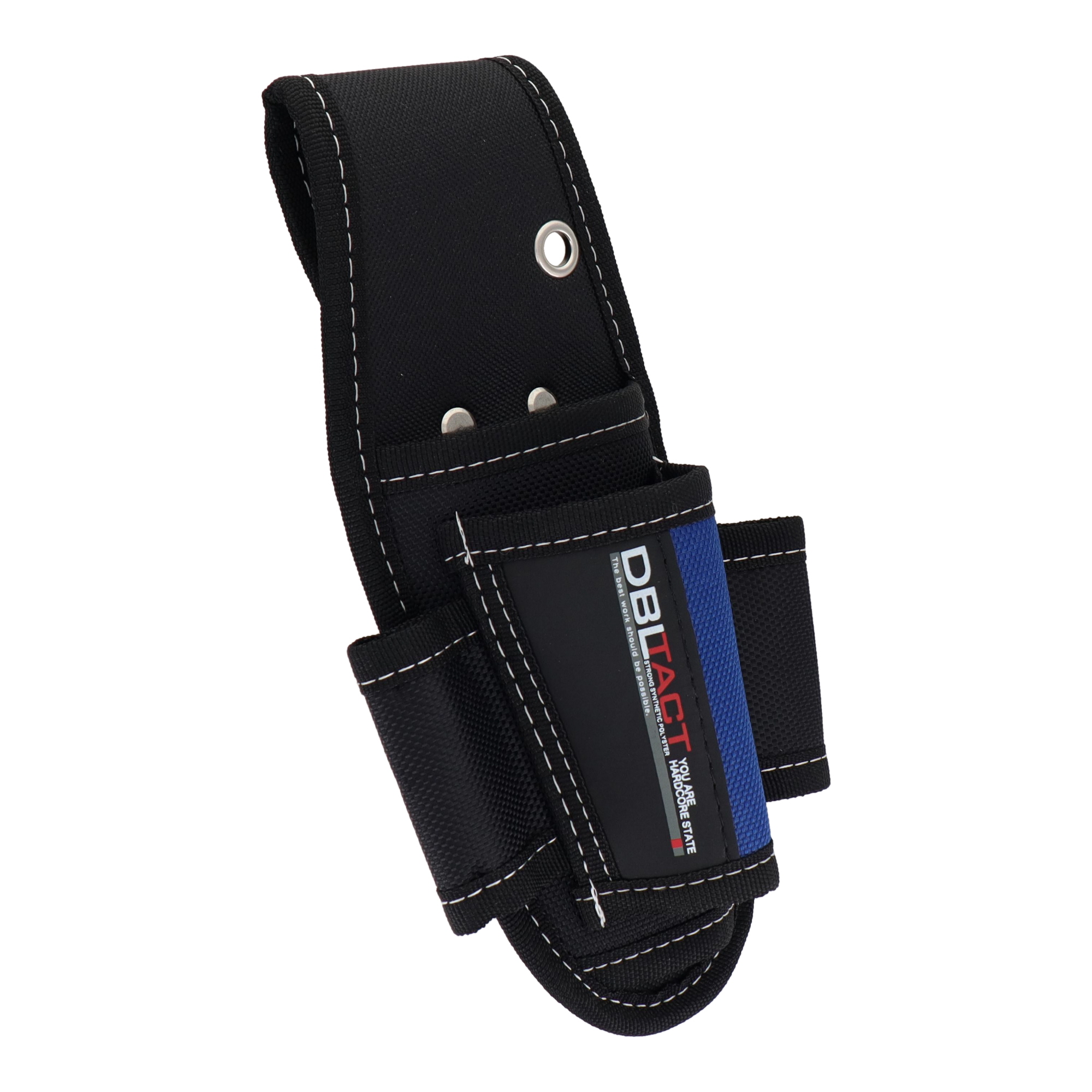 DT-TS-04-BL 作業ベルト・収納袋 工具ケース ペンチサック2段