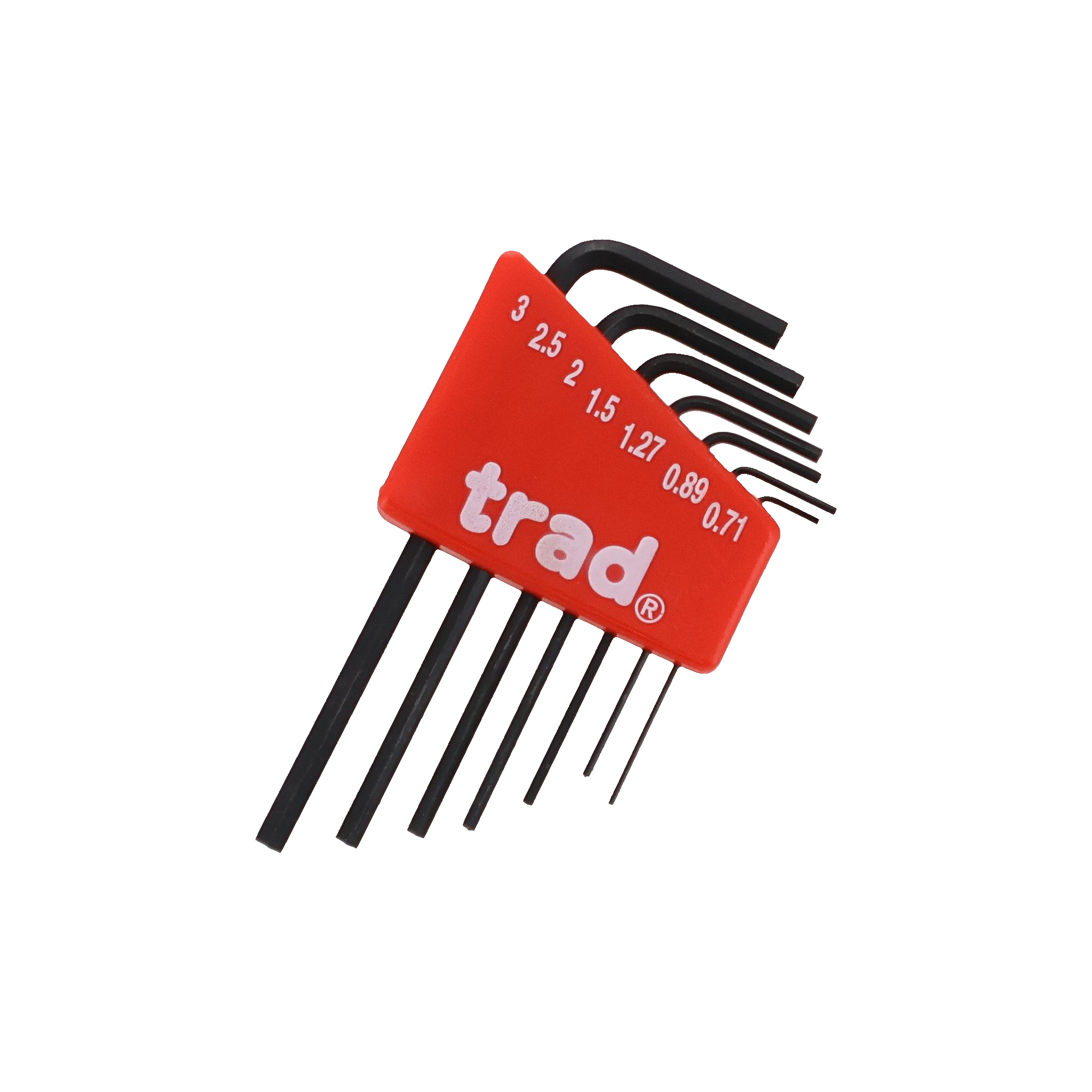 TMH-7 六角レンチ 六角レンチ 7pcs.六角棒レンチセット マイクロ ミリ