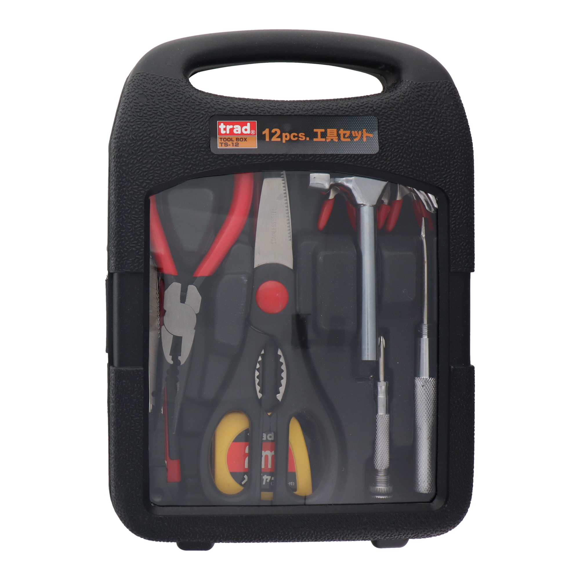 TS-12 工具セット 複合品 セット 12pcs.工具セット｜株式会社 三共