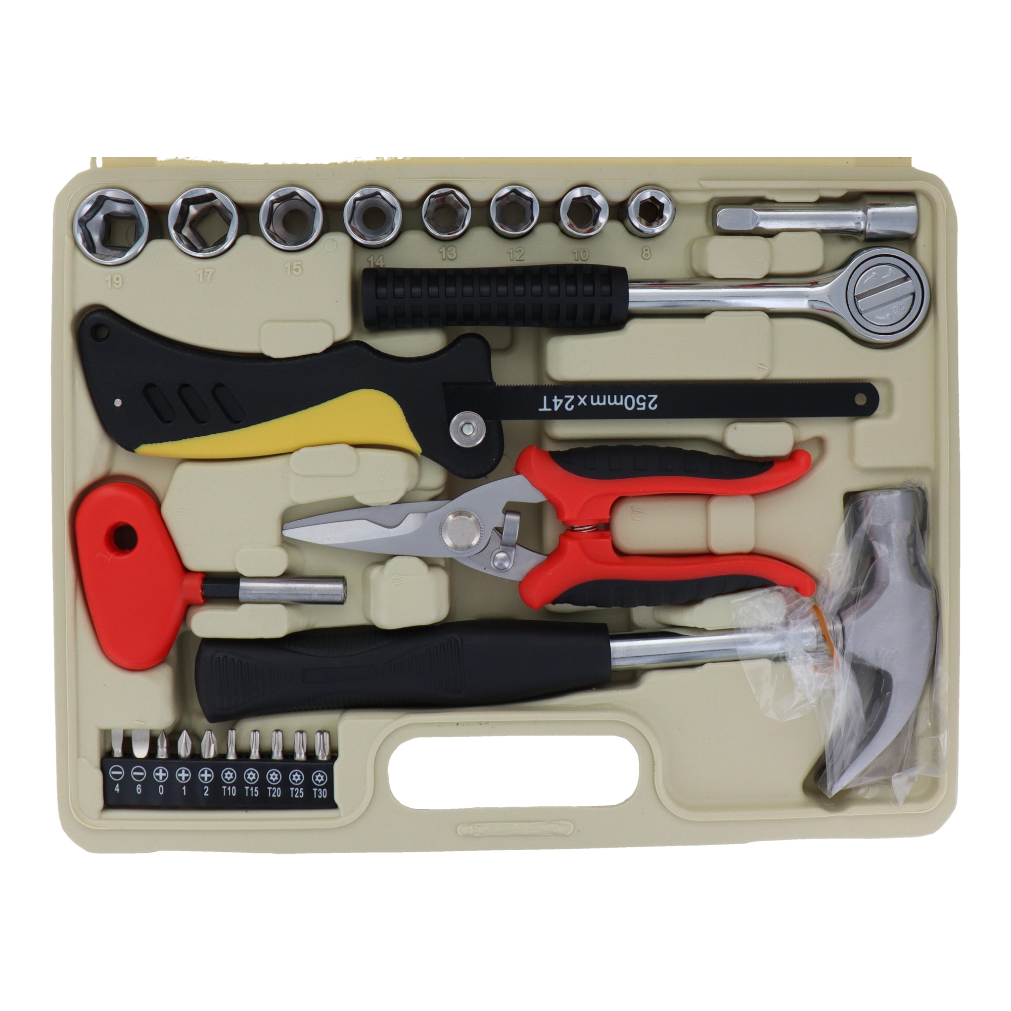 TS-45 工具セット 複合品 セット 45pcs.工具セット｜株式会社 三共