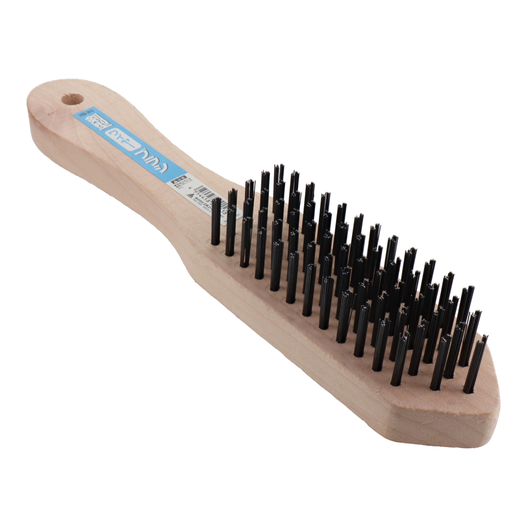 HB-W5 切削・研磨 工具 ブラシ 剣型ワイヤーブラシ スチール｜株式会社