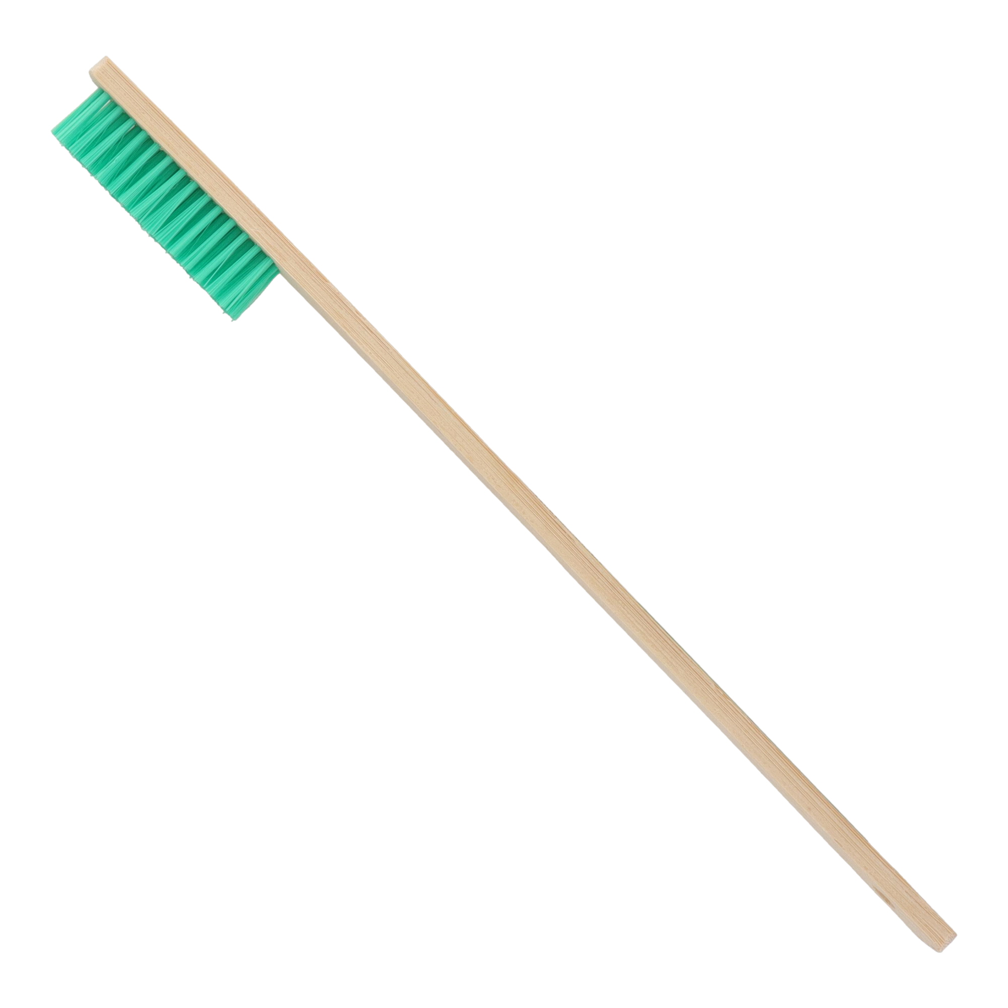 HB-N4 切削・研磨 工具 ブラシ 竹ブラシ直 ナイロン 298mm｜株式会社